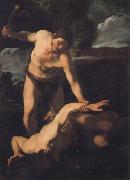 MANFREDI, Bartolomeo Cain and Abel USA oil painting reproduction